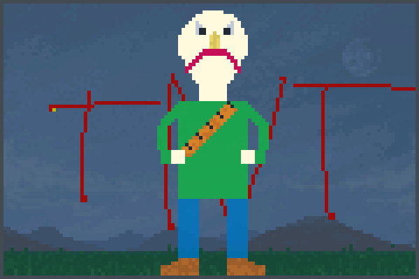 Preview poor baldi World