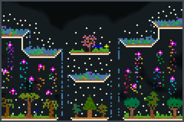Preview Fish Waterfalls World