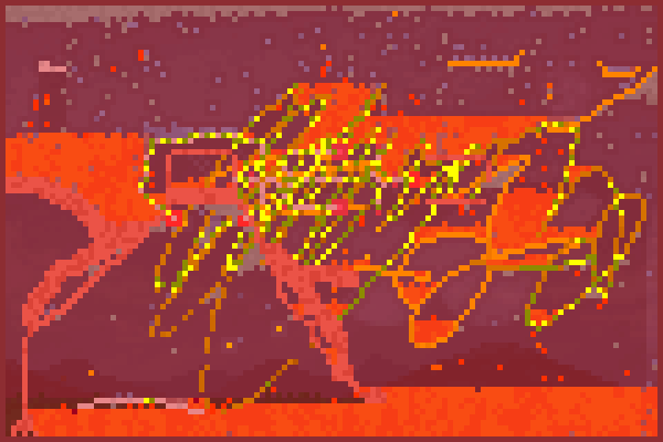alot of shit Pixel Art