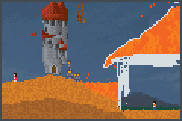 save prinses pt Pixel Art