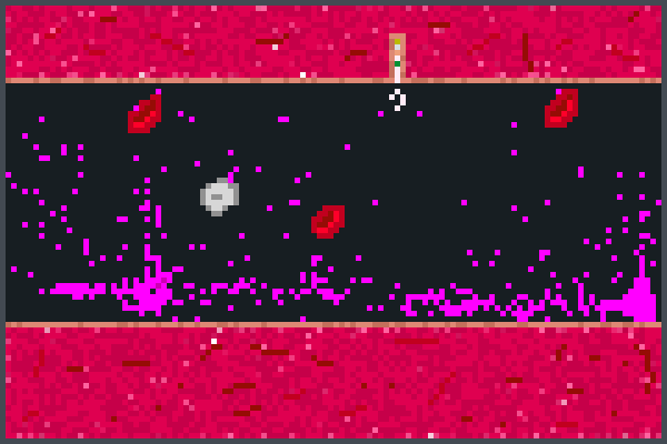 Immune cells Pixel Art