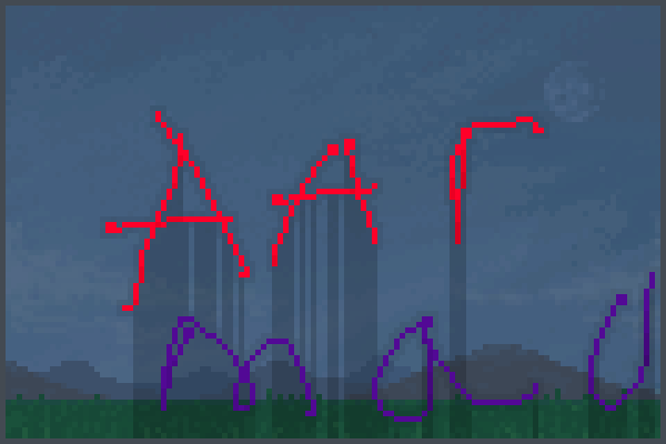 Aarmau <3 Pixel Art