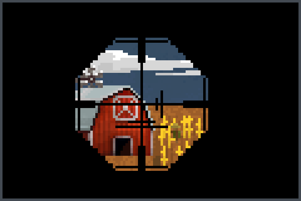 Scharfschuetze  Pixel Art