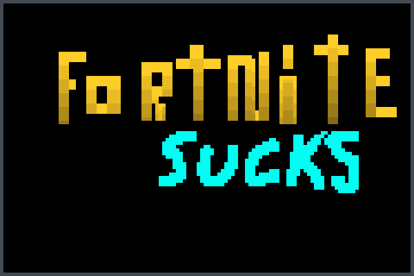 Preview FORTNITE SUCKS! World