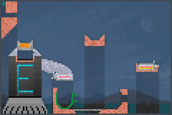 Popcon Meep Pixel Art
