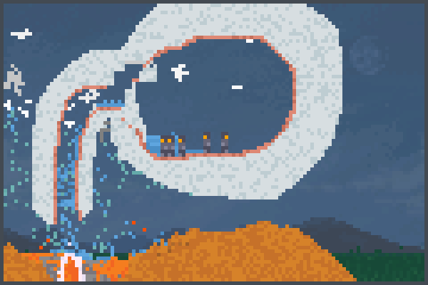 coming for you Pixel Art