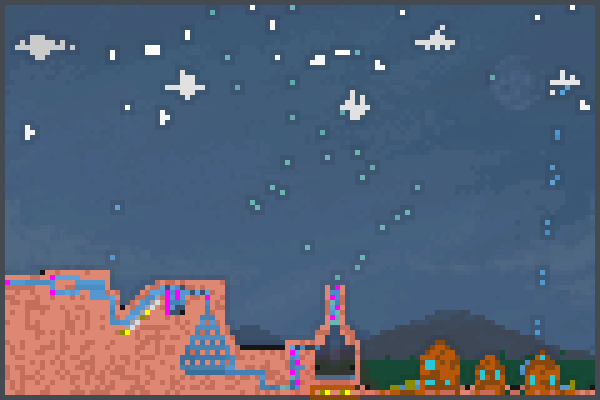 green machine 3 Pixel Art