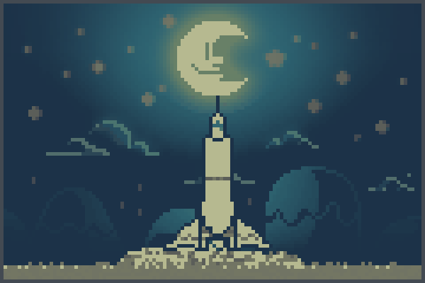  1324 Pixel Art