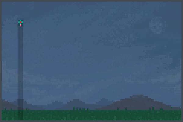 Crafting Atom Pixel Art