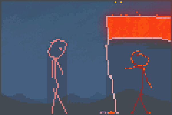 dead 1 Pixel Art