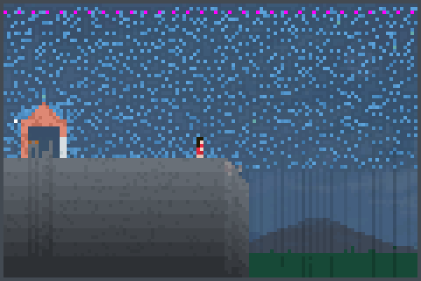 Rainy day1,,1 Pixel Art