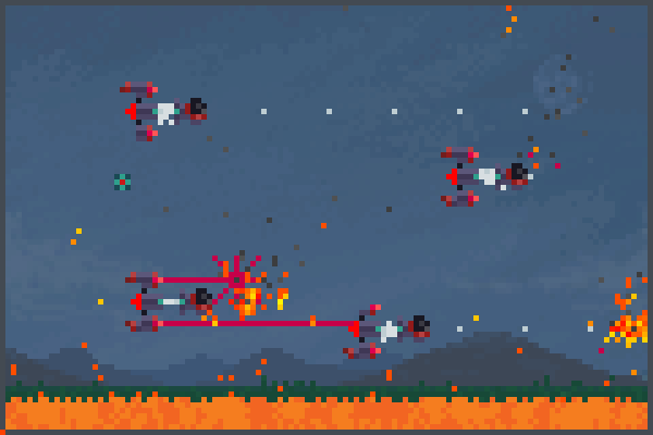 heat era Pixel Art