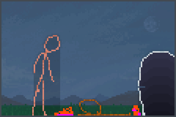 GTA 5 Dead  Pixel Art
