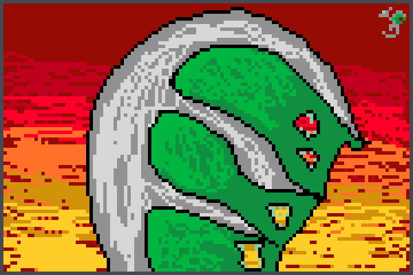 poison wing ark Pixel Art