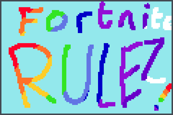 Preview fortnite rulez! World