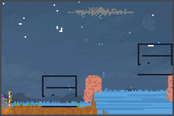 ilha 1 Pixel Art