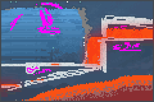 my place of dea Pixel Art