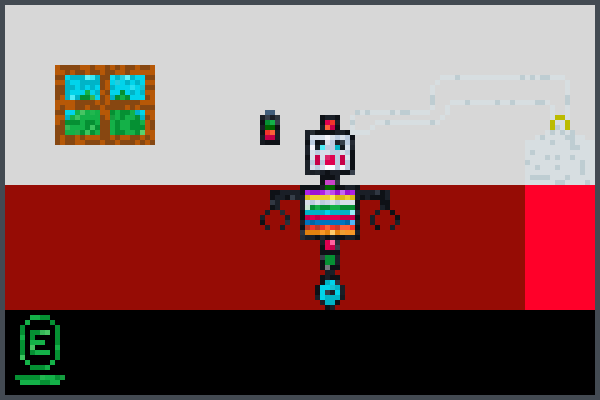 amigo despierta Pixel Art