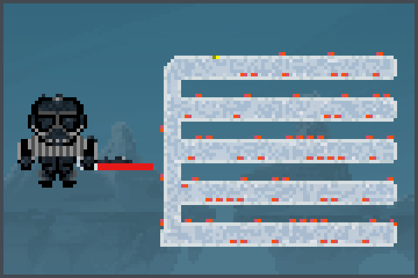  ster war Pixel Art