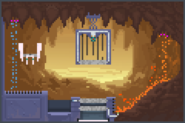 branic escape 1 Pixel Art