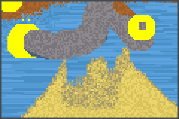 the end of fate Pixel Art