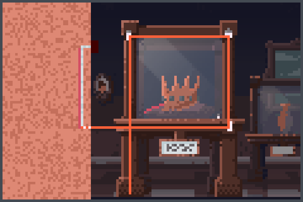 laserlight sec. Pixel Art