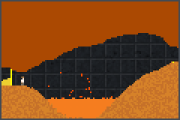 jones in danger Pixel Art