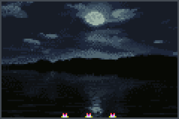firework turret Pixel Art