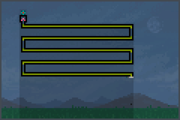 Leitung 4 Pixel Art
