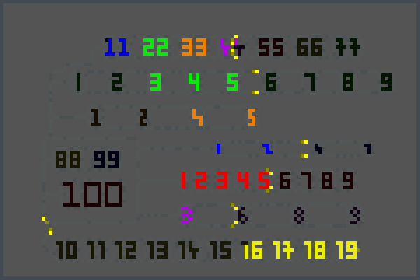 Preview Numbers =) World