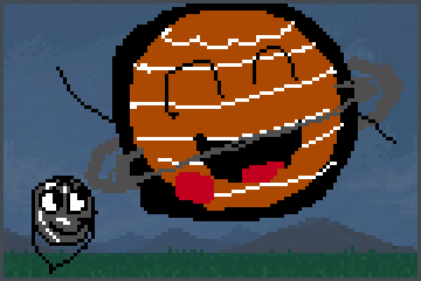 Cason And Luca Pixel Art