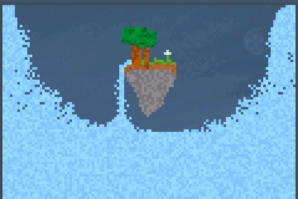 Magic Island.., Pixel Art