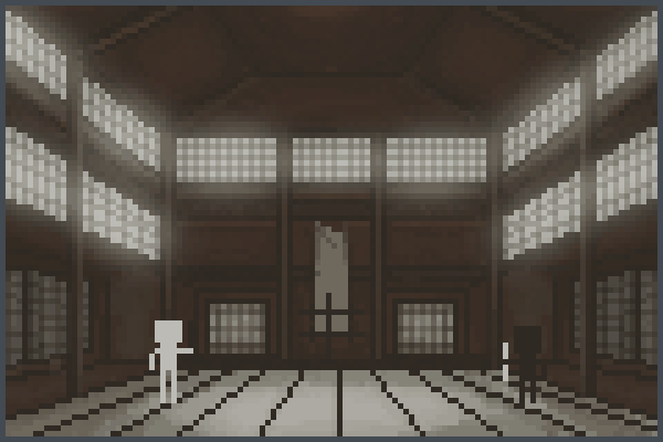 good vs evil , Pixel Art