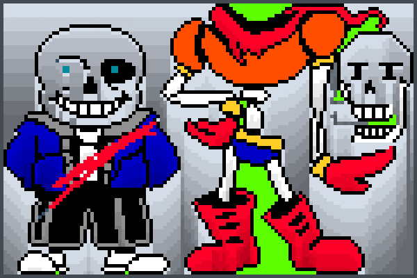 Gl1c4Swap Pixel Art