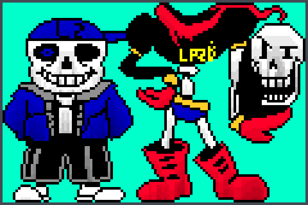 GTAVTALE Pixel Art