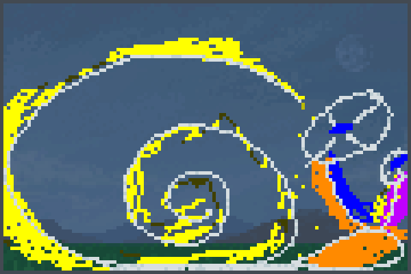 garry led multi Pixel Art