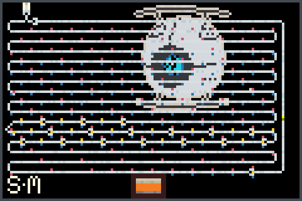 its science Pixel Art