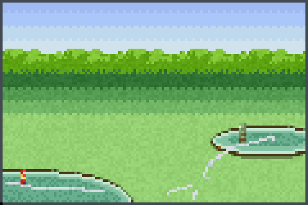 batallamon Pixel Art