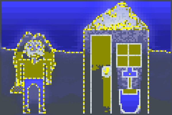 Preview woman and house World
