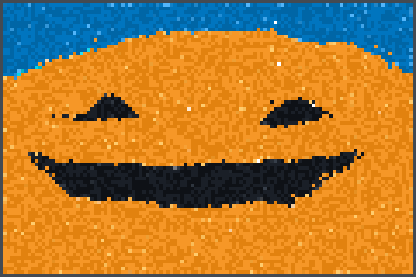 Pumpkin Art Pixel Art