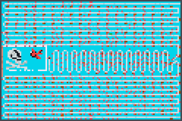 he iz a pieraet Pixel Art