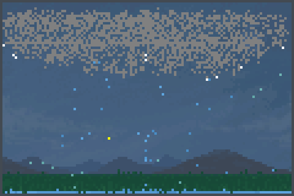 News Alert Pixel Art