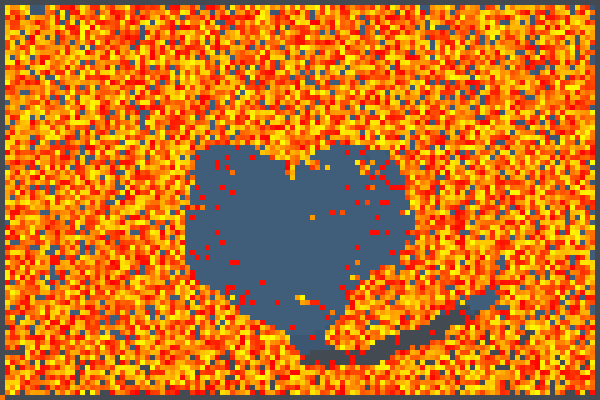 Fire Hazards Pixel Art