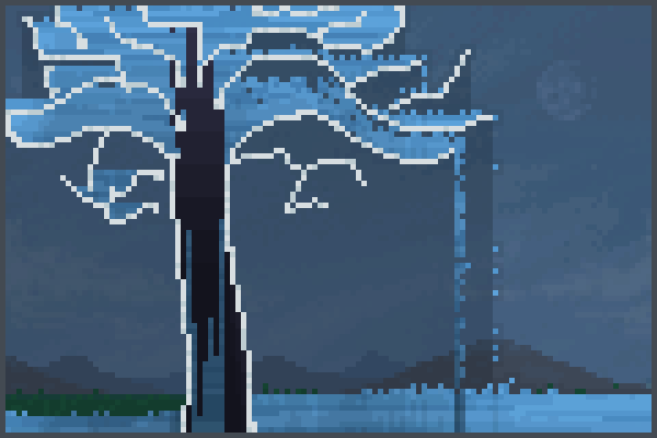 Preview frozen tree World