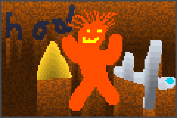is hollidav hoo Pixel Art