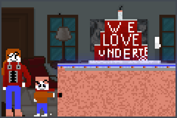 Preview undertale cake World