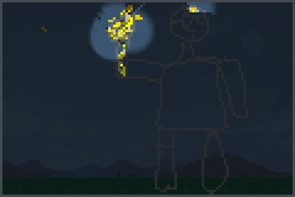Preview miner at night World