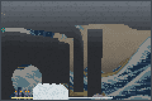 braniac vs robo Pixel Art