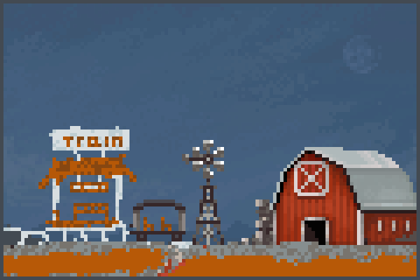 Nurcville, 1904 Pixel Art