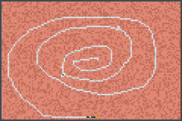 Barefoot Hypno Pixel Art